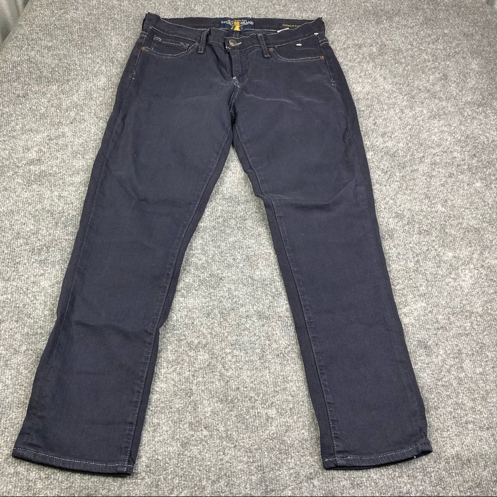 Lucky Brand Charlie Capri Jeans